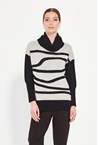VIOLA SWEATER - chalk marl